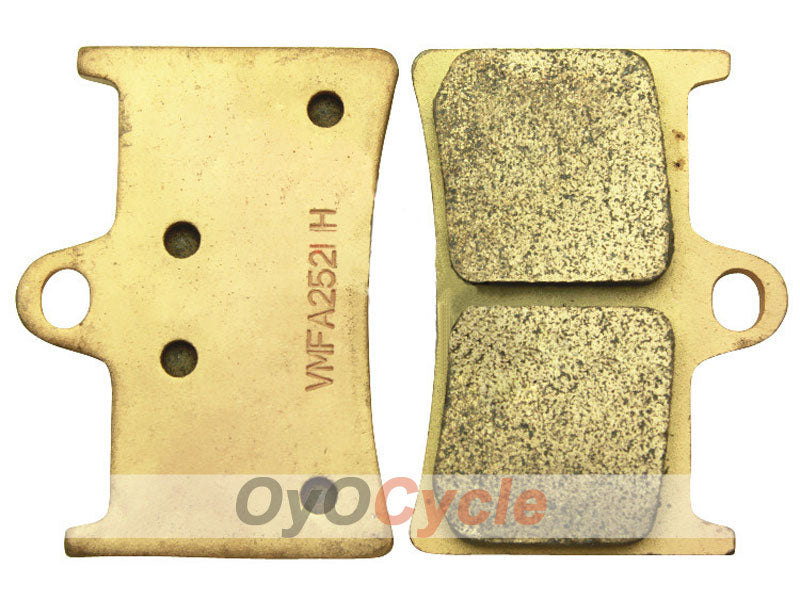 Plaquettes de frein avant frittées pour Yamaha YZF-R1 1998-2006 #OYO87903700