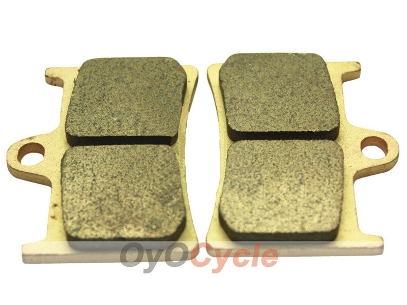 Plaquettes de frein avant frittées pour Yamaha YZF-R6 2008-2010 #OYO87903702 Image secondaire du produit