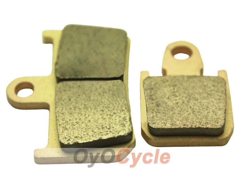 Plaquettes de frein avant frittées pour Yamaha YZF-R1 2007-2010 #OYO87903703 Image secondaire du produit