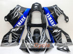 Kit de carénages injectés pour YZF-R1 00-01 - Blanc, noir - Flamme #OYO87900763