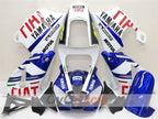 Kit de carénages injectés pour YZF-R1 00-01 - Bleu, blanc - FIAT, MOTUL #OYO87900761