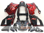 Kit de carénages injectés pour YZF-R1 00-01 - Rouge, noir - Flamme #OYO87900767