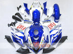 Kit de carénages d’injection pour YZF-R1 07-08 - Bleu, blanc - FIAT, MOTUL #OYO87900851