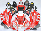 Kit de carénage injecté pour YZF-R6 06-07 - Rouge, noir - Santander #OYO87900952