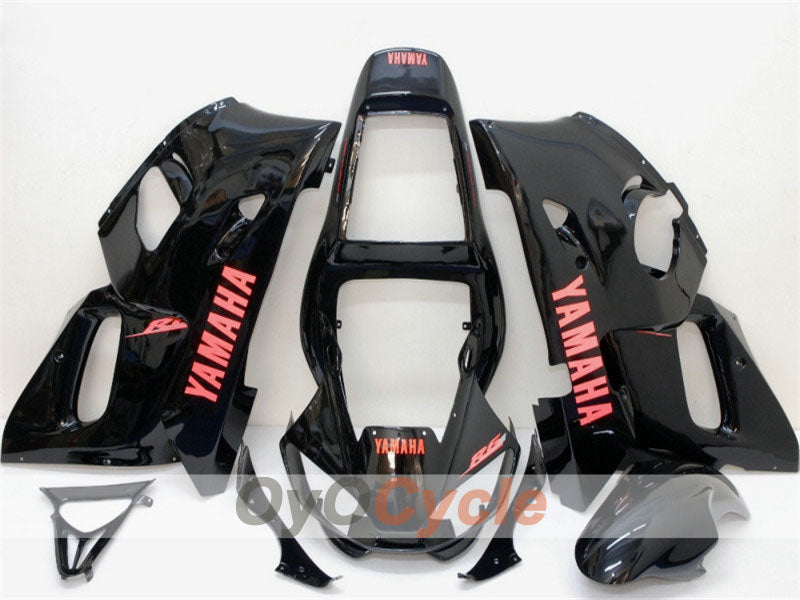 Kit de carénages à injection pour YZF-R6 98-02 - Noir - Style usine #OYO87900996