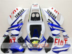 Kit de carénages à injection pour YZF-R6 98-02 - Bleu, blanc - FIAT, MOTUL #OYO87900984