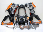 Kit de carénage injecté pour CBR900RR 929 de 00-01 - Orange, noir - HM Plant #OYO87902703
