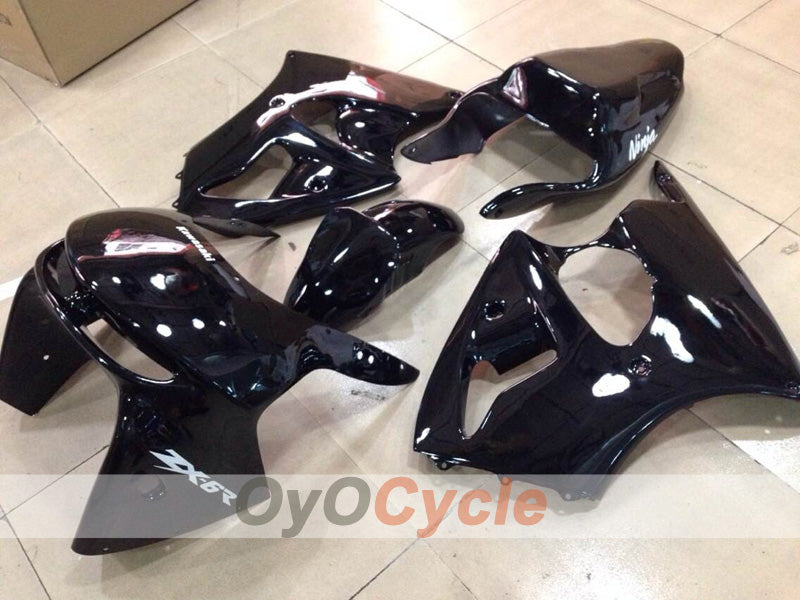 Kit de carénage pour NINJA ZX-6R 98-99 - Bleu - Style d’origine #OYO87903004