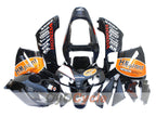 Kit de carénage injecté pour CBR600RR 03-04 - Orange, noir - HM Plant #OYO87902525