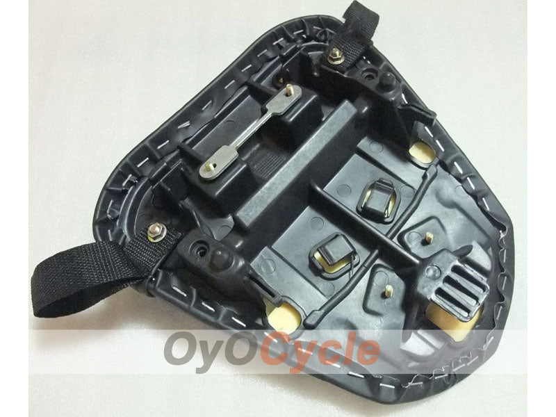 Housse en cuir de selle passager arrière pour Yamaha 08-12 YZF-R6 #OYO87903999