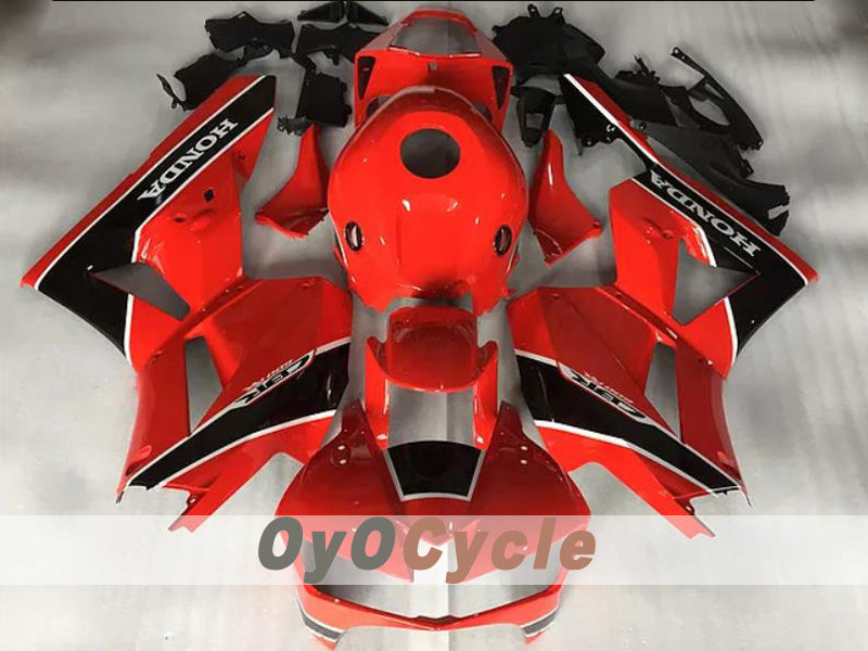 Kit de carénage à injection pour CBR600RR 13-20 - Rouge, noir - Style d'origine #OYO87914576 Image principale du produit