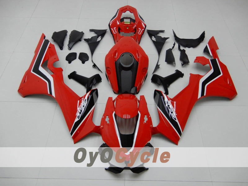 Kit de carénage à injection pour CBR1000RR 17-19 - Rouge, Noir - Style d'origine #OYO87914596 Image principale du produit