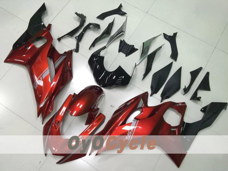 Kit de carénage à injection pour YZF-R6 17-22 - Rouge, noir - Style d'origine #OYO87914664