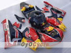 Kit de carénage à injection pour CBR600RR 13-20 - Rouge, bleu - Red Bull #OYO87914578