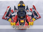 Kit de carénage à injection pour CBR600RR 13-20 - Rouge, bleu - Red Bull #OYO87914578