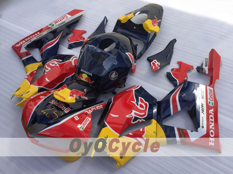 Kit de carénage à injection pour CBR600RR 13-20 - Rouge, bleu - Red Bull #OYO87914578 Image principale du produit