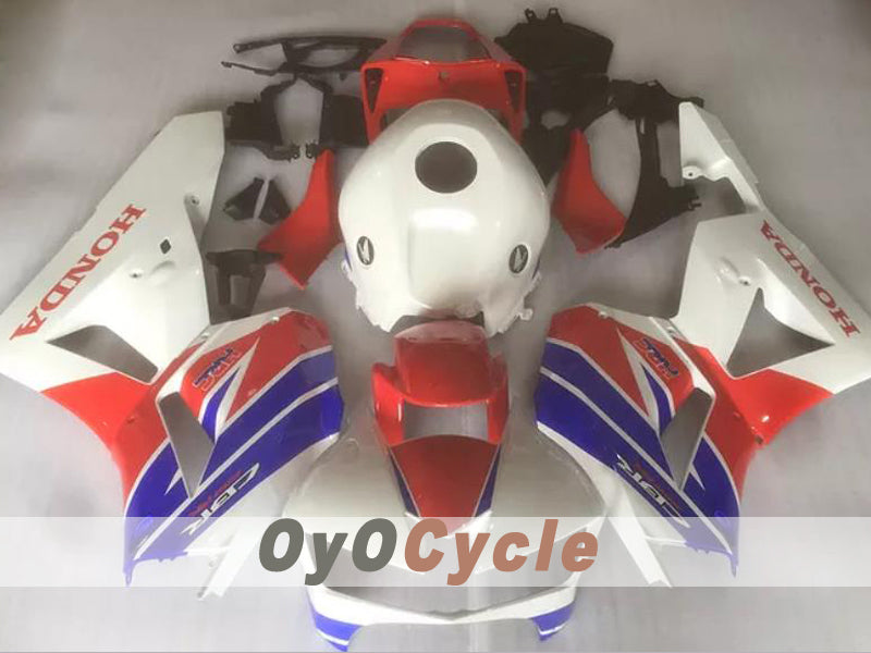 Kit de carénage à injection pour CBR600RR 13-20 - Rouge, bleu, blanc - Autres #OYO87914577