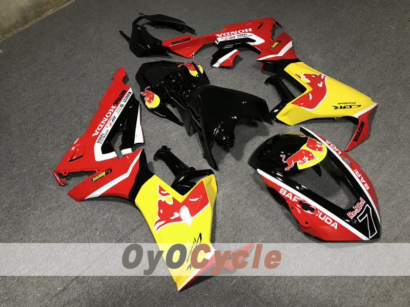 Kit de carénages à injection pour CBR1000RR 17-19 - Rouge - Red Bull #OYO87914587