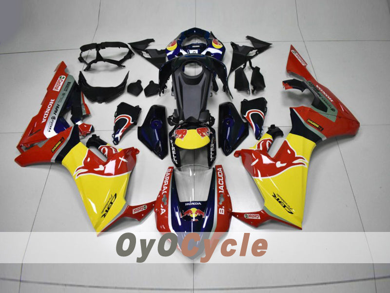 Kit de carénages à injection pour CBR1000RR 17-19 - Rouge, noir - Red Bull #OYO87914588 Image principale du produit