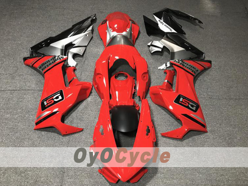 Kit de carénage à injection pour CBR1000RR 17-19 - Rouge, Argent - Style d'origine #OYO87914597 Image secondaire du produit