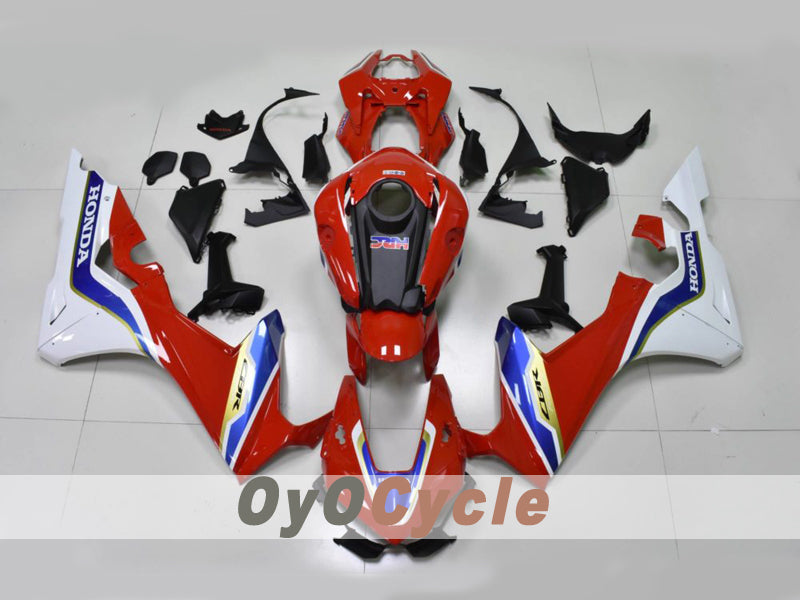 Kit de carénage à injection pour CBR1000RR 17-19 - Rouge, Bleu, Blanc - Style d'origine #OYO87914594 Image principale du produit