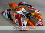Kit de carénages à injection pour CBR1000RR 17-19 - Rouge, orange - Repsol #OYO87914589