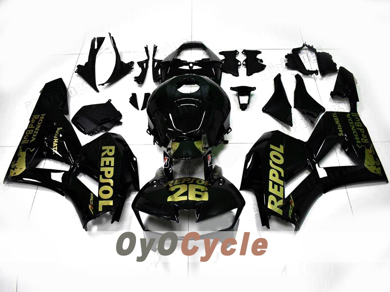 Kit de carénage injecté pour CBR600RR 13-20 - Or - Repsol #OYO87914565