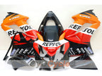 Kit de carénage à injection pour VFR800 02-13 - Orange, Noir - Repsol #OYO87902832