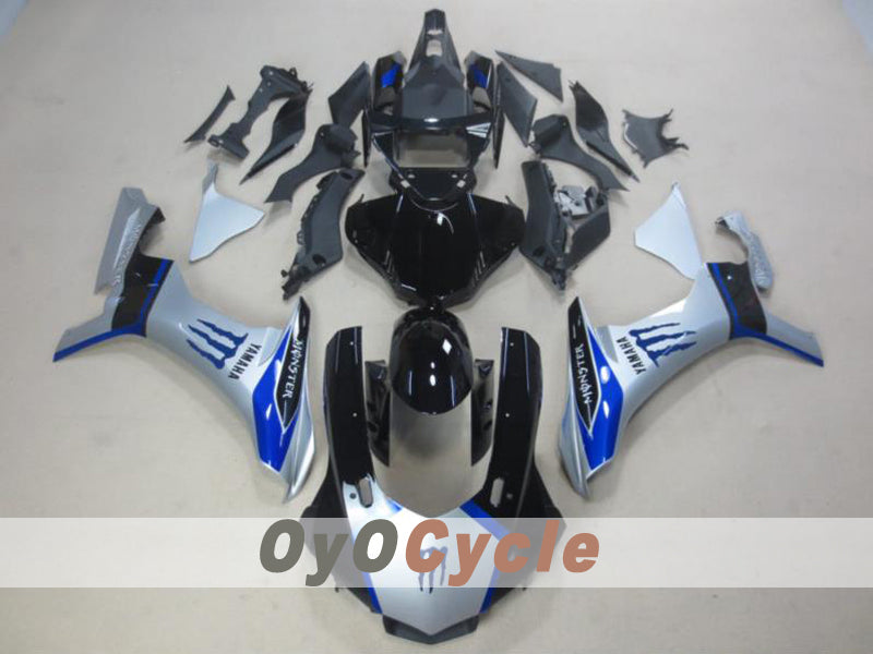 Kit de carénage à injection pour YZF-R1 15-19 - Bleu, argenté, gris - Autres #OYO87914658 Image principale du produit