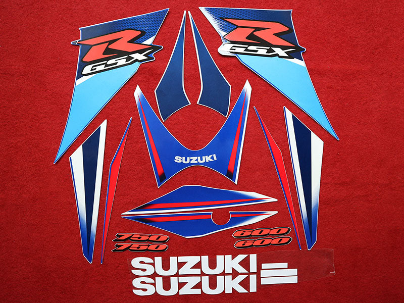 Autocollant / sticker de carénage de moto #OYO87914499 Image principale du produit