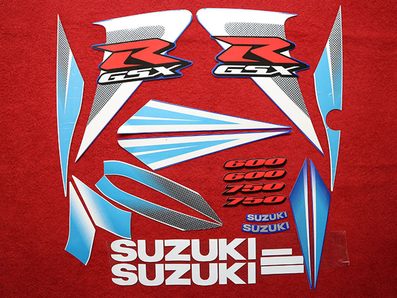 Autocollant / sticker de carénage de moto #OYO87914502