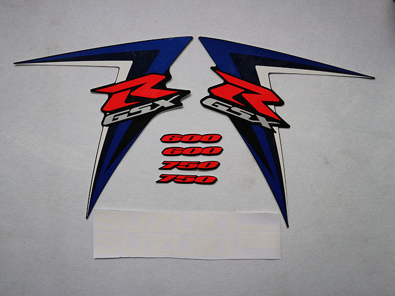Autocollant / sticker de carénage de moto #OYO87914503 Image principale du produit