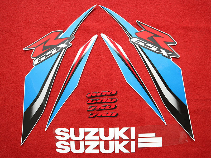 Autocollant / sticker de carénage de moto #OYO87914509