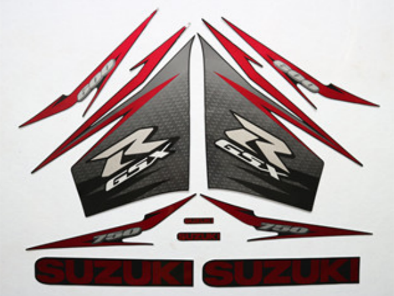 Autocollant / sticker pour carénage de moto #OYO87914518