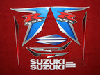 Autocollant / sticker pour carénage de moto #OYO87914521