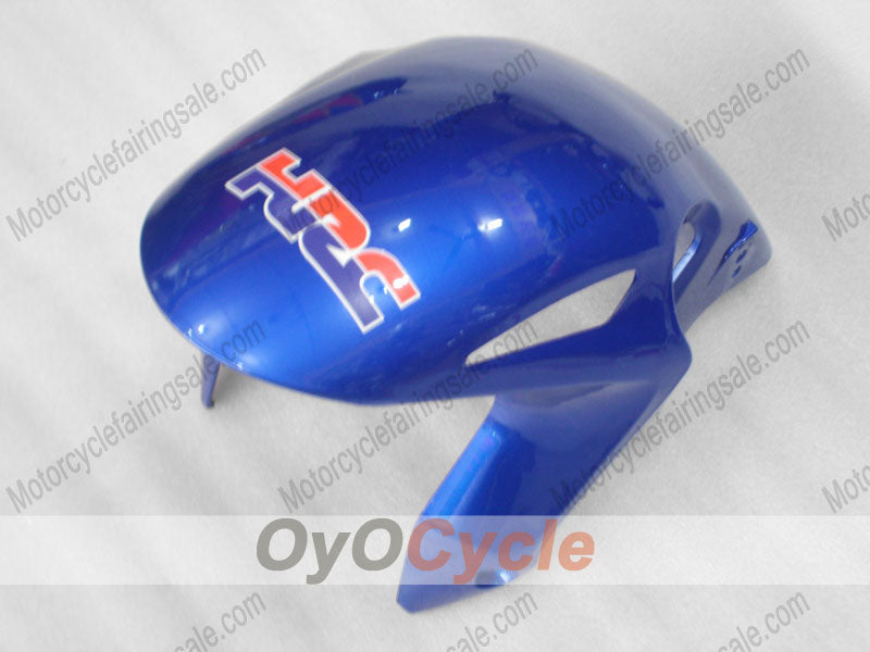 Kit de carénage à injection pour GSX R750 00-03 - Bleu, Blanc - Style d'usine #OYO87901073