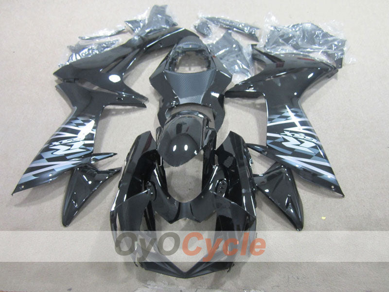 Kit de carénages à injection pour GSX R750 11-26 - Noir - Style usine #OYO87901462 Image principale du produit