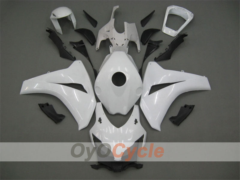 Kit de carénage à injection pour CBR1000RR 08-11 - Blanc, noir - Style usine #OYO87900665 Image principale du produit