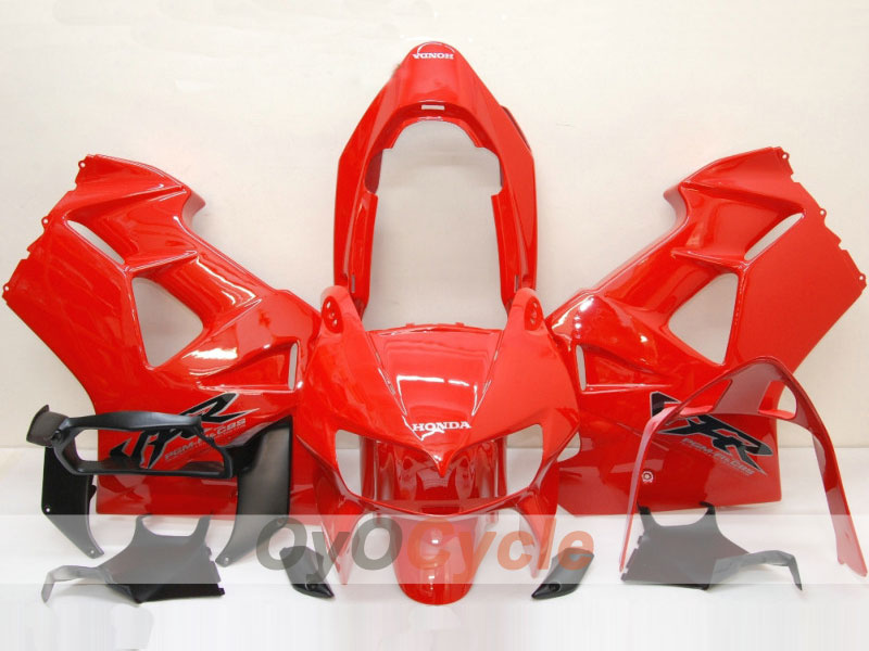Kit de carénage pour VFR800 98-01 - Rouge, Noir - Style d'usine #OYO87902911