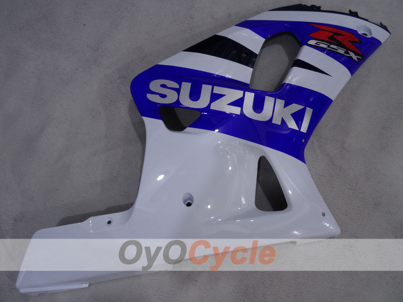 Carénage latéral gauche et droit pour Suzuki 01-03 GSXR600 #OYO87908485
