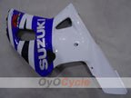 Carénage latéral gauche et droit pour Suzuki 01-03 GSXR600 #OYO87908485