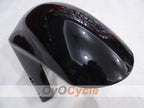 Kit de carénage à injection pour GSX R600 01-03 - Blanc, Noir - Style usine #OYO87905120