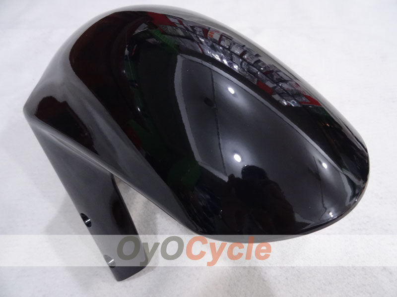 Kit de carénage à injection pour GSX R600 01-03 - Blanc, Noir - Style usine #OYO87905120