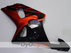 Kit de carénage injecté pour GSX R1000 00-02 - Orange, noir - Style d'origine #OYO87901759