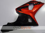 Kit de carénage injecté pour GSX R1000 00-02 - Orange, noir - Style d'origine #OYO87901759