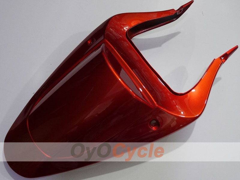 Kit de carénage injecté pour GSX R1000 00-02 - Orange, noir - Style d'origine #OYO87901759