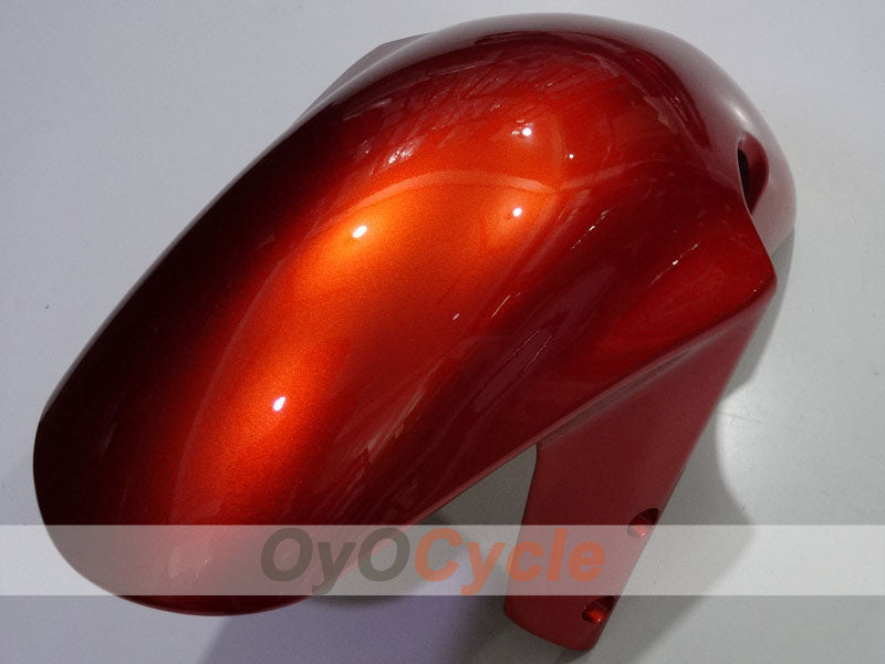Kit de carénage injecté pour GSX R1000 00-02 - Orange, noir - Style d'origine #OYO87901759