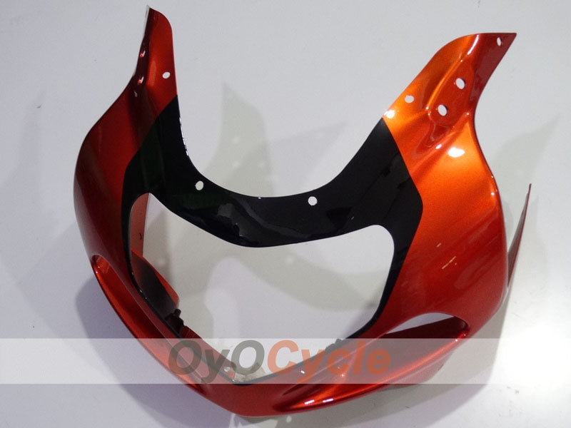 Kit de carénage injecté pour GSX R1000 00-02 - Orange, noir - Style d'origine #OYO87901759