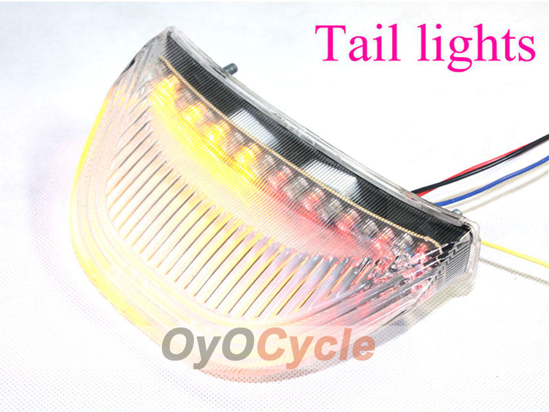 Feux arrière pour Honda 2004-2007 CBR1000RR #OYO87903788