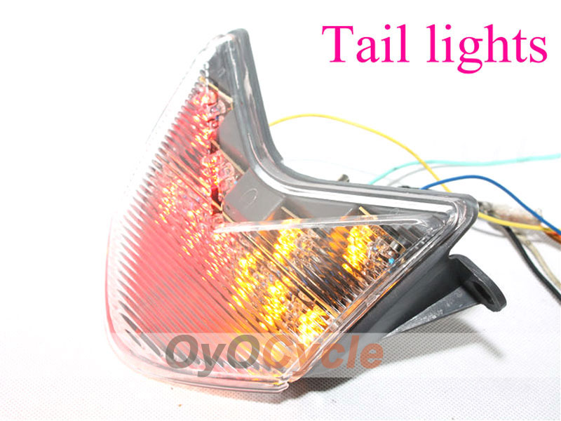 Feux arrière pour Kawasaki Ninja ZX-6R 2005-2006 #OYO87903705